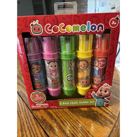 The Unbranded Brand Other - Cocomelon Chalk Holders